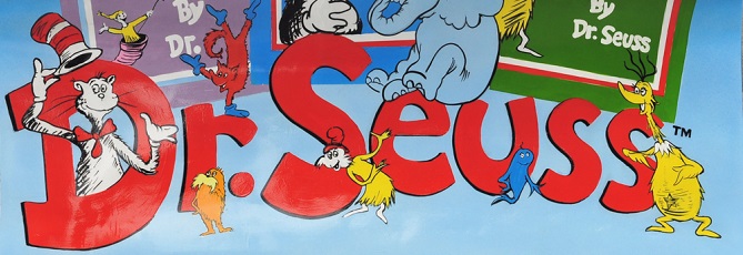 Dr. Seuss's Birthday - 2 March